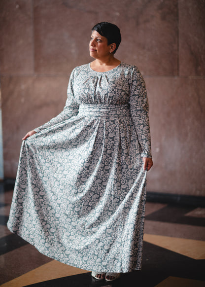 Veronique ~ Laureate Dress