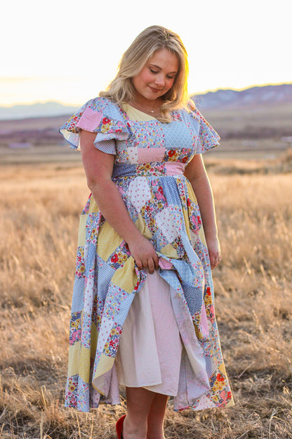 Cottage Calico ~ Lenora Midi