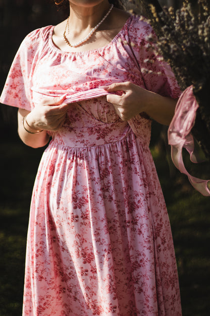 Tearose Toile ~ ~ Laureate Maxi