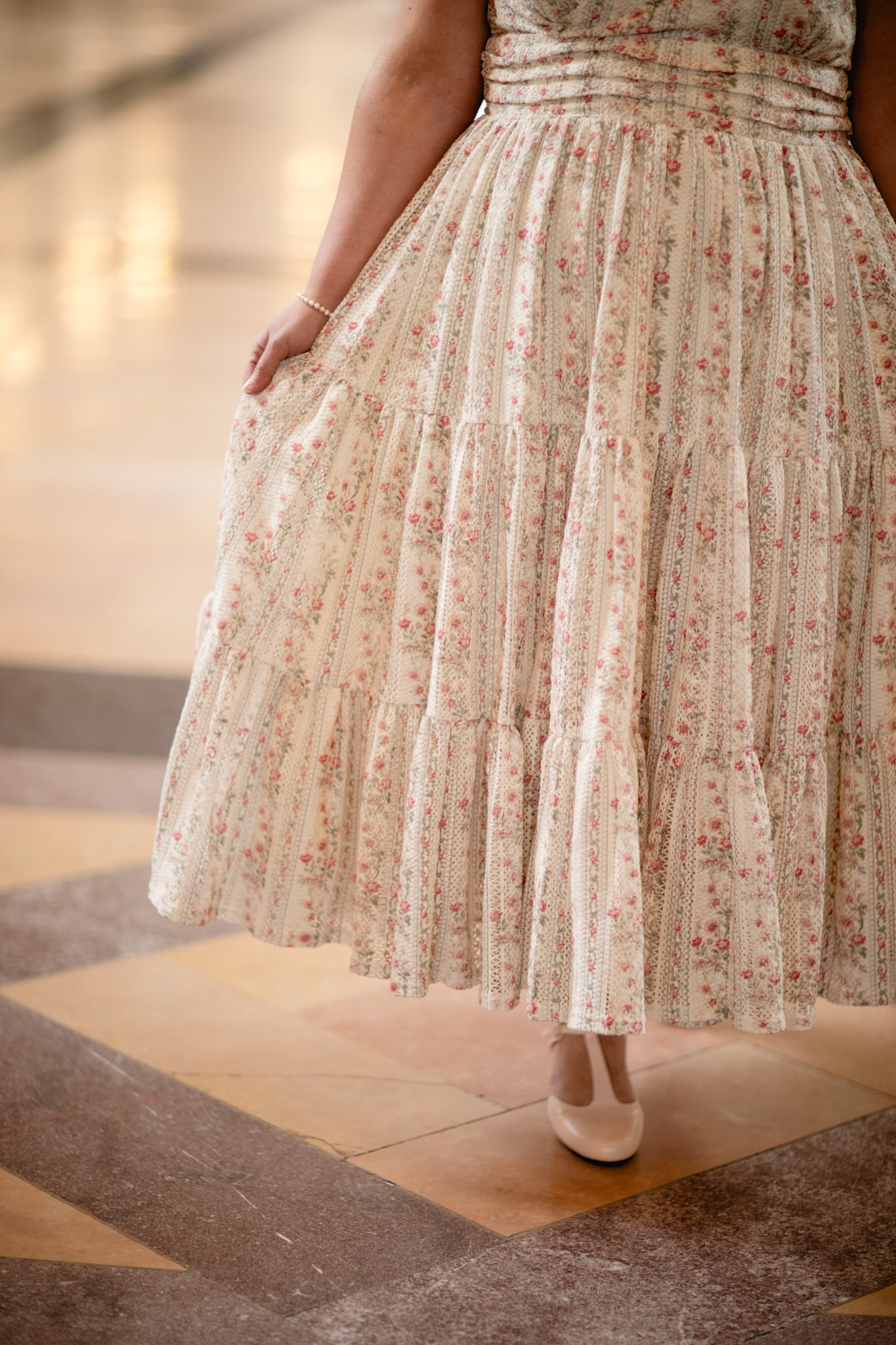 Bloomveil ~ Amorette Gown