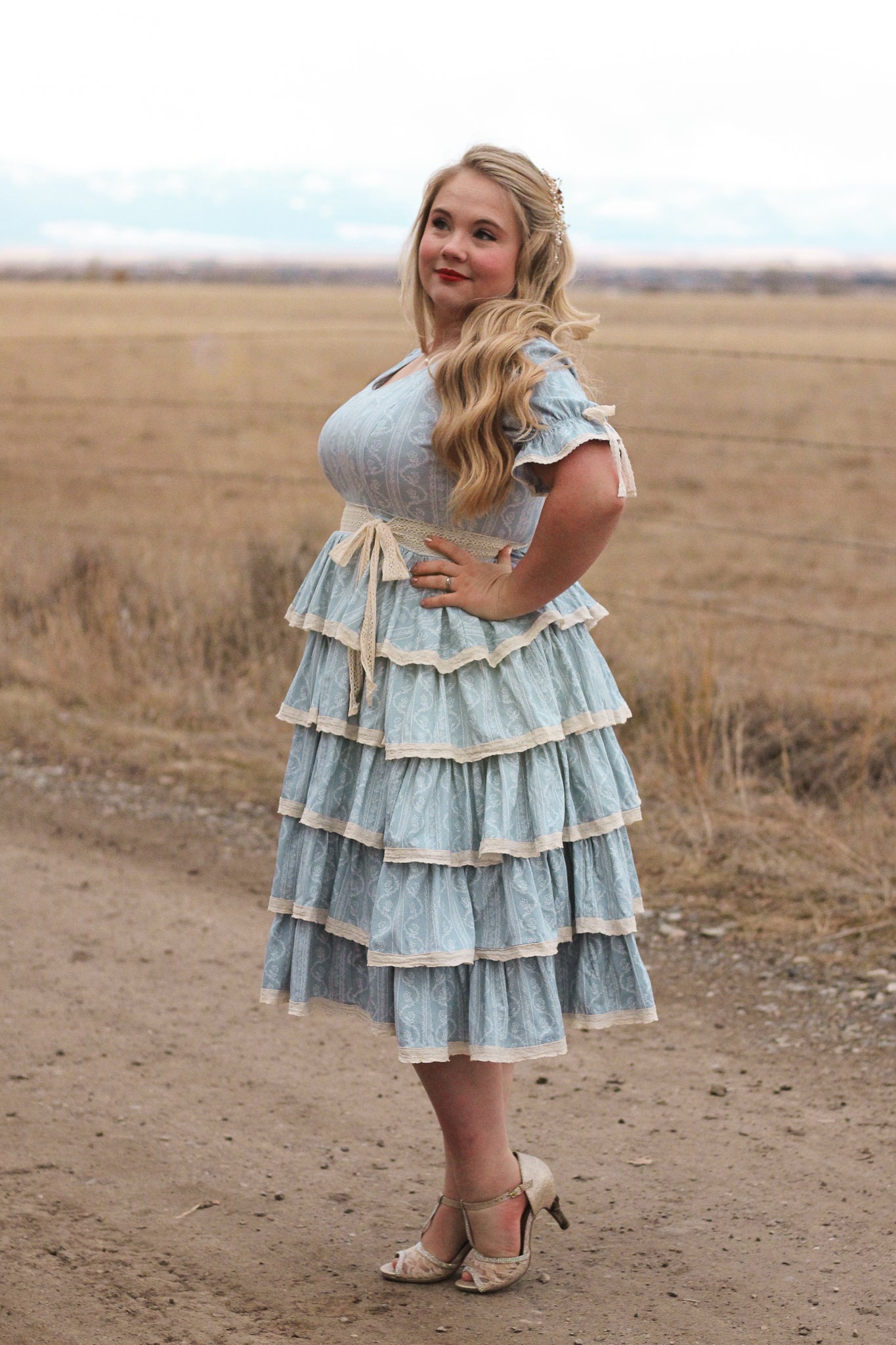 Céleste ~ Castlekeep Gown