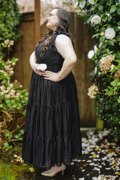 Ebéne ~ Amorette Gown