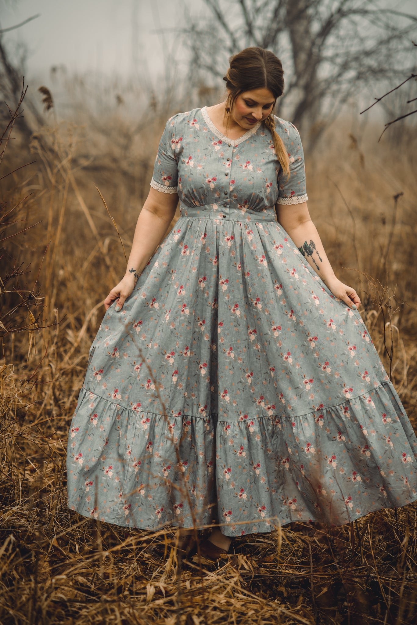 Windy Poplars ~ Keepsake Dress