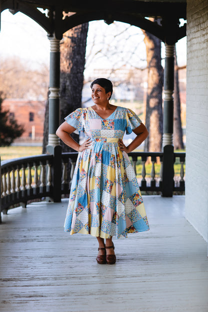 Cottage Calico ~ Lenora Midi