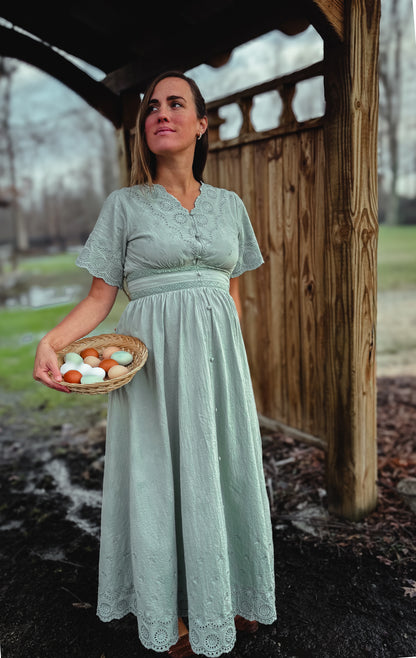 Willow ~ Psalmfield Maxi