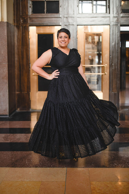 Ebéne ~ Amorette Gown