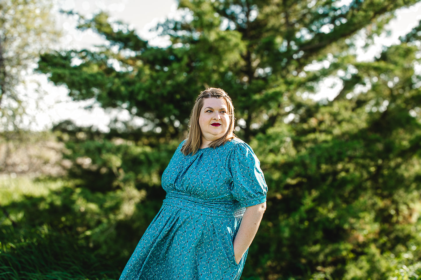 Thistledew ~ Laureate Dress
