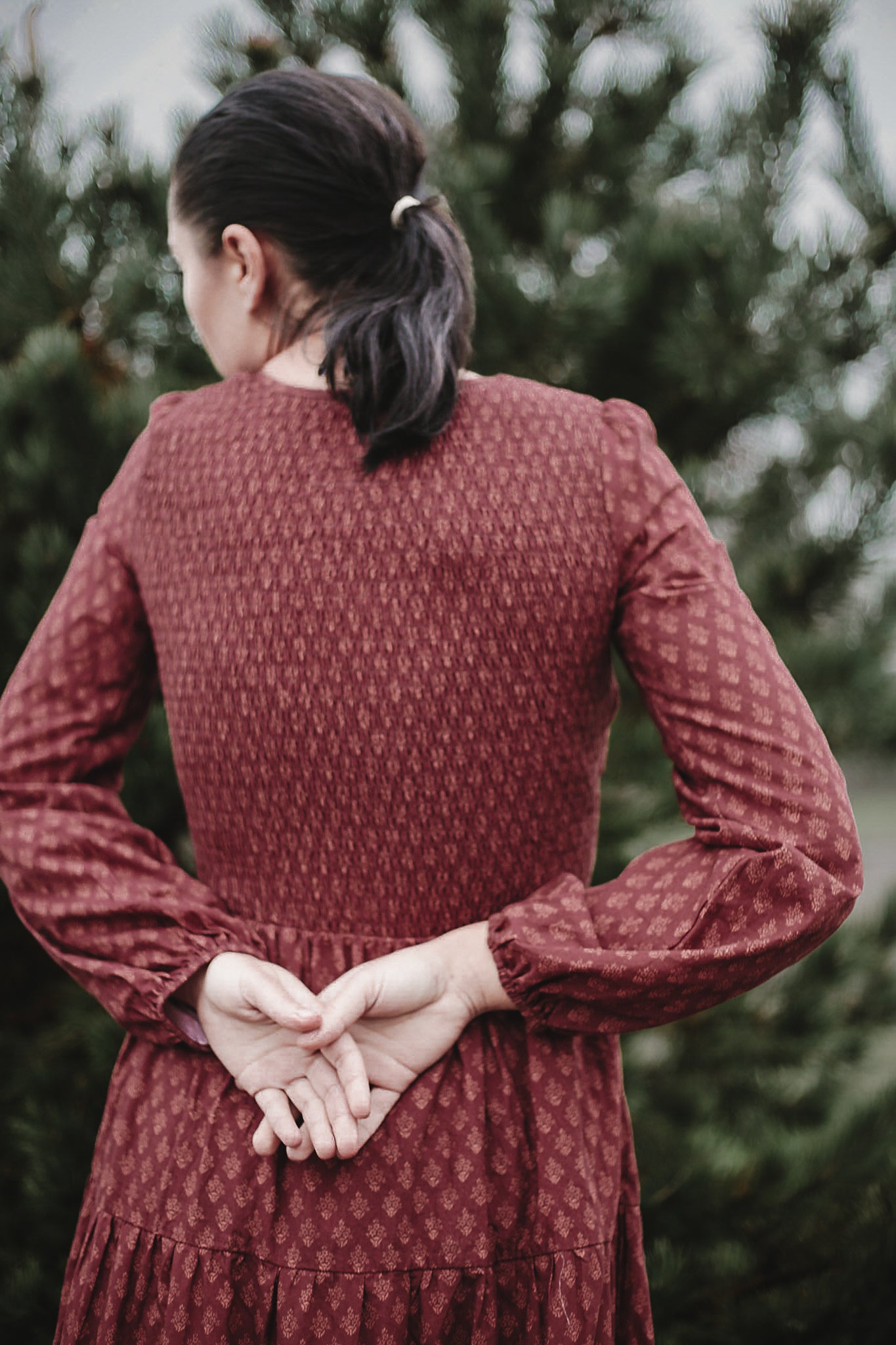 Marquise ~ Nightingale Dress