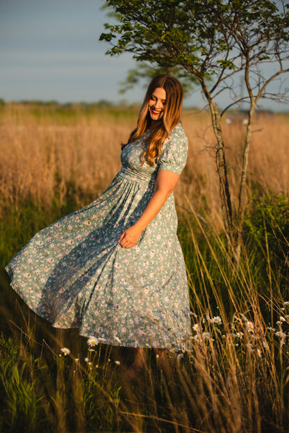 Mint Madelief ~ Everyday Maxi