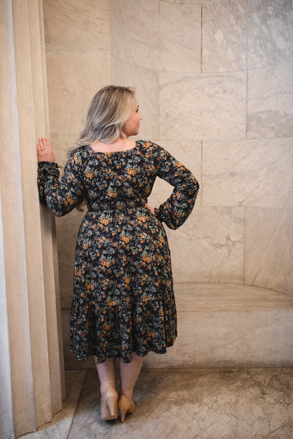 Amber Eclipse ~ Folklore Dress