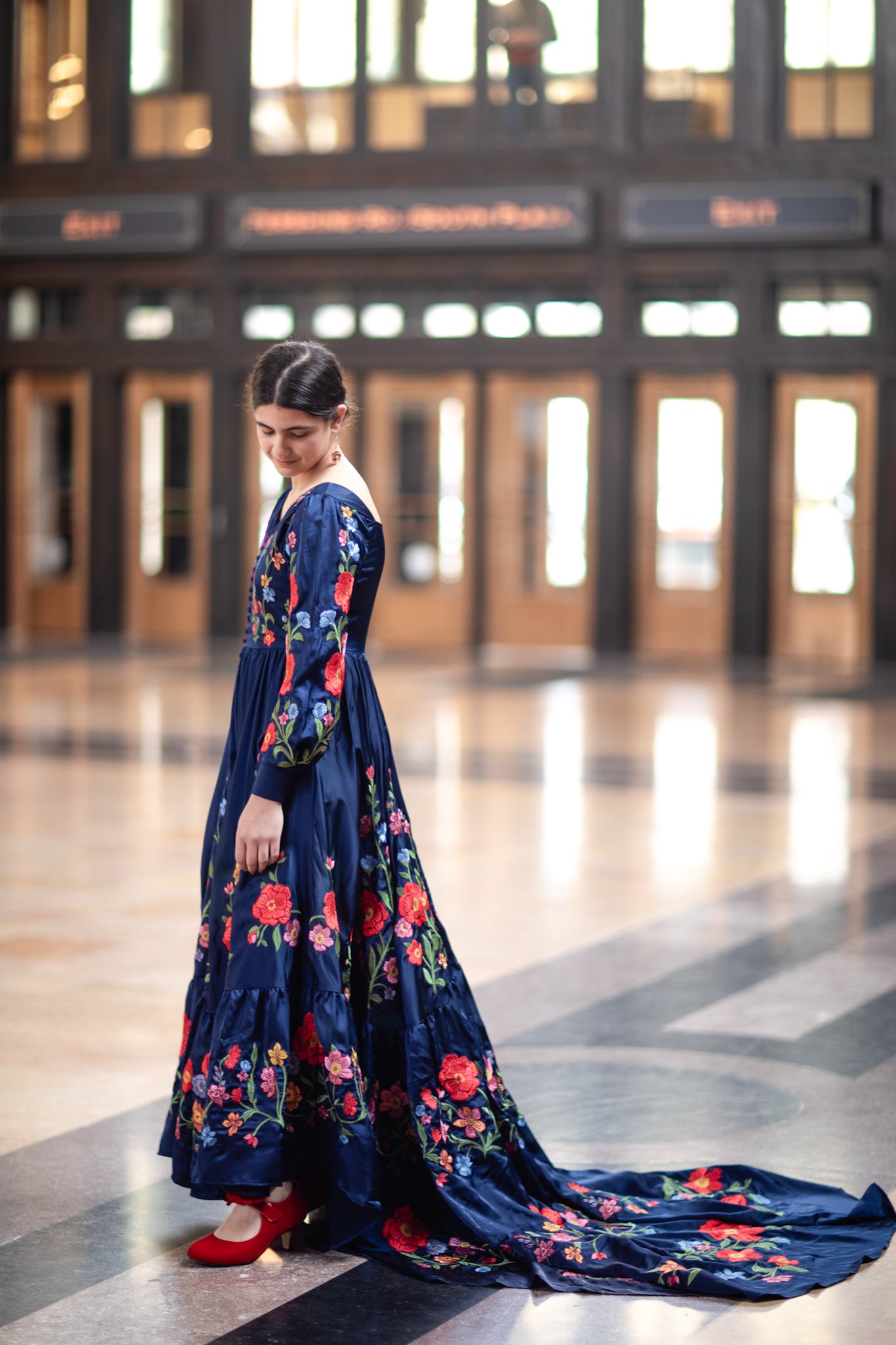 Caerleon ~ Isolde Gown