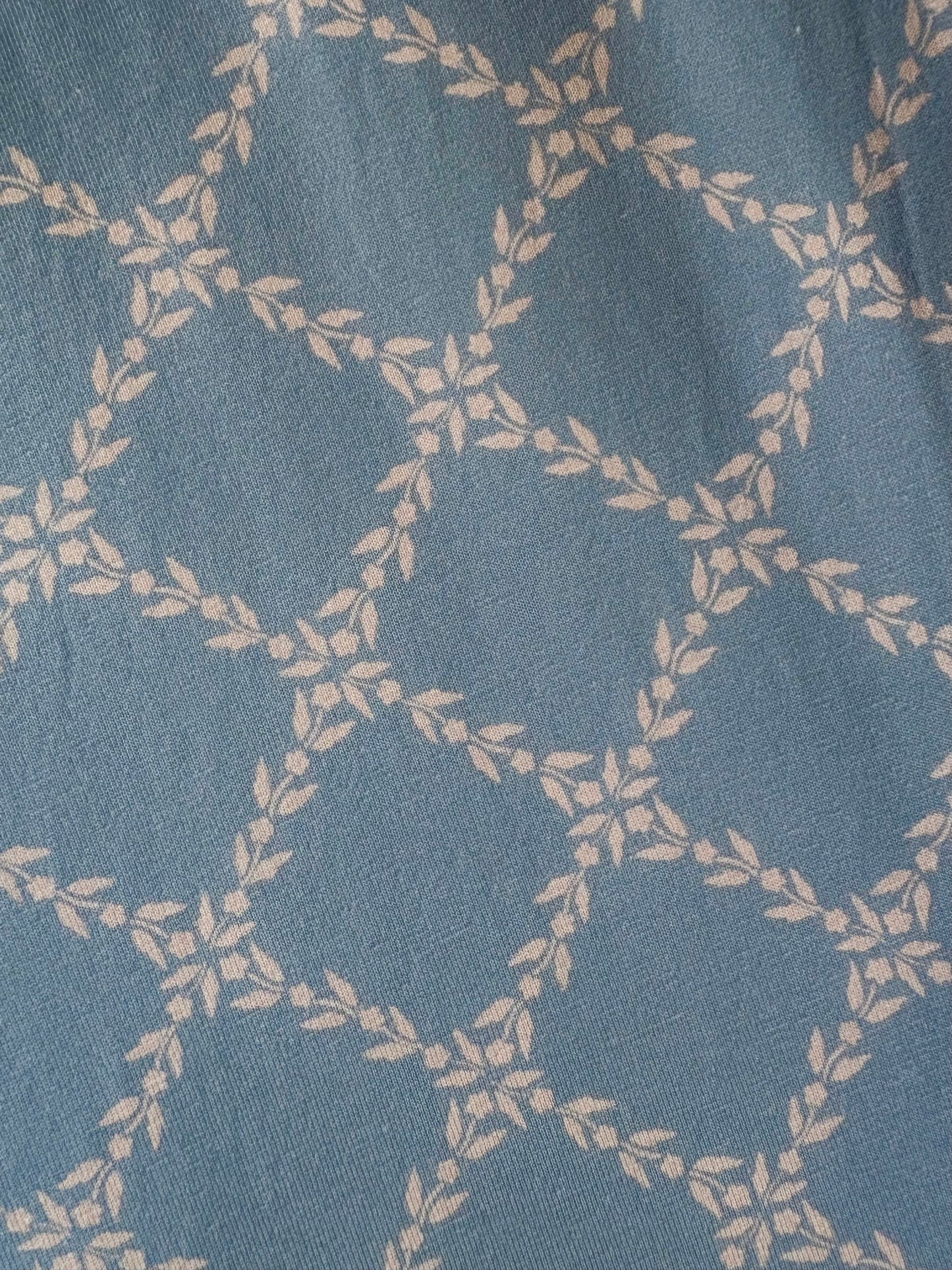 Tranquil Trellis ~ Etta Dress