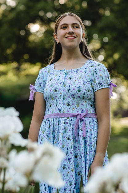 Snowdrops & Daffodils ~ Mini Keepsake Dress
