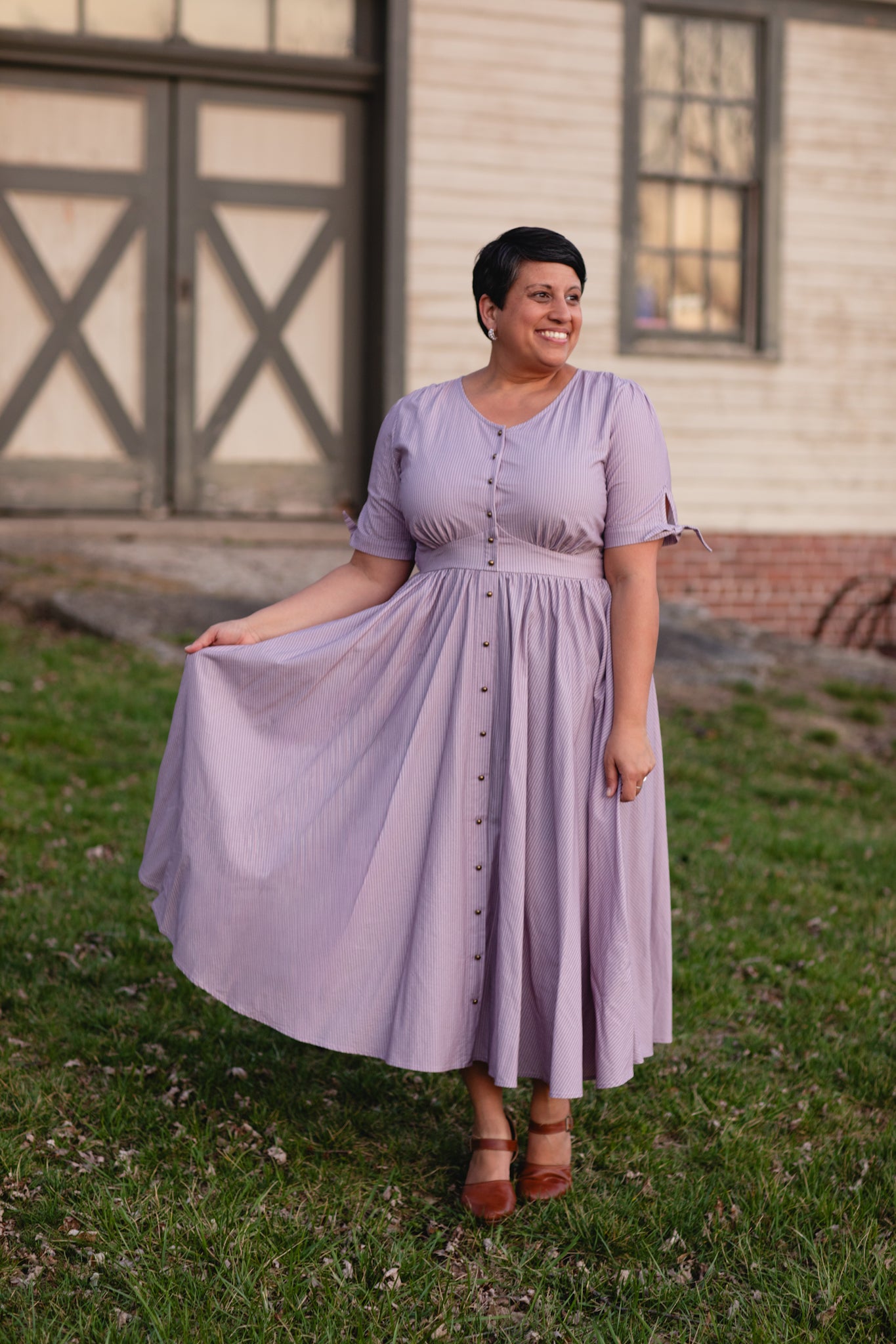 Lilac Color Dress For Wedding Debut #3 Of 12 For The ! Introducing Hearthside Midi Everyday Dress A Delicate Wash Of Softly Muted Lilac, Traced With Vintage ... Lilac Color Dress For Wedding Debut #3 Of 12 For The ! Introducing Hearthside Midi Everyday Dress A Delicate Wash Of Softly Muted Lilac, Traced With Vintage ...