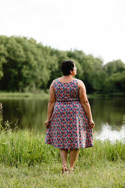 Independence Blossom ~ Homesteader Dress