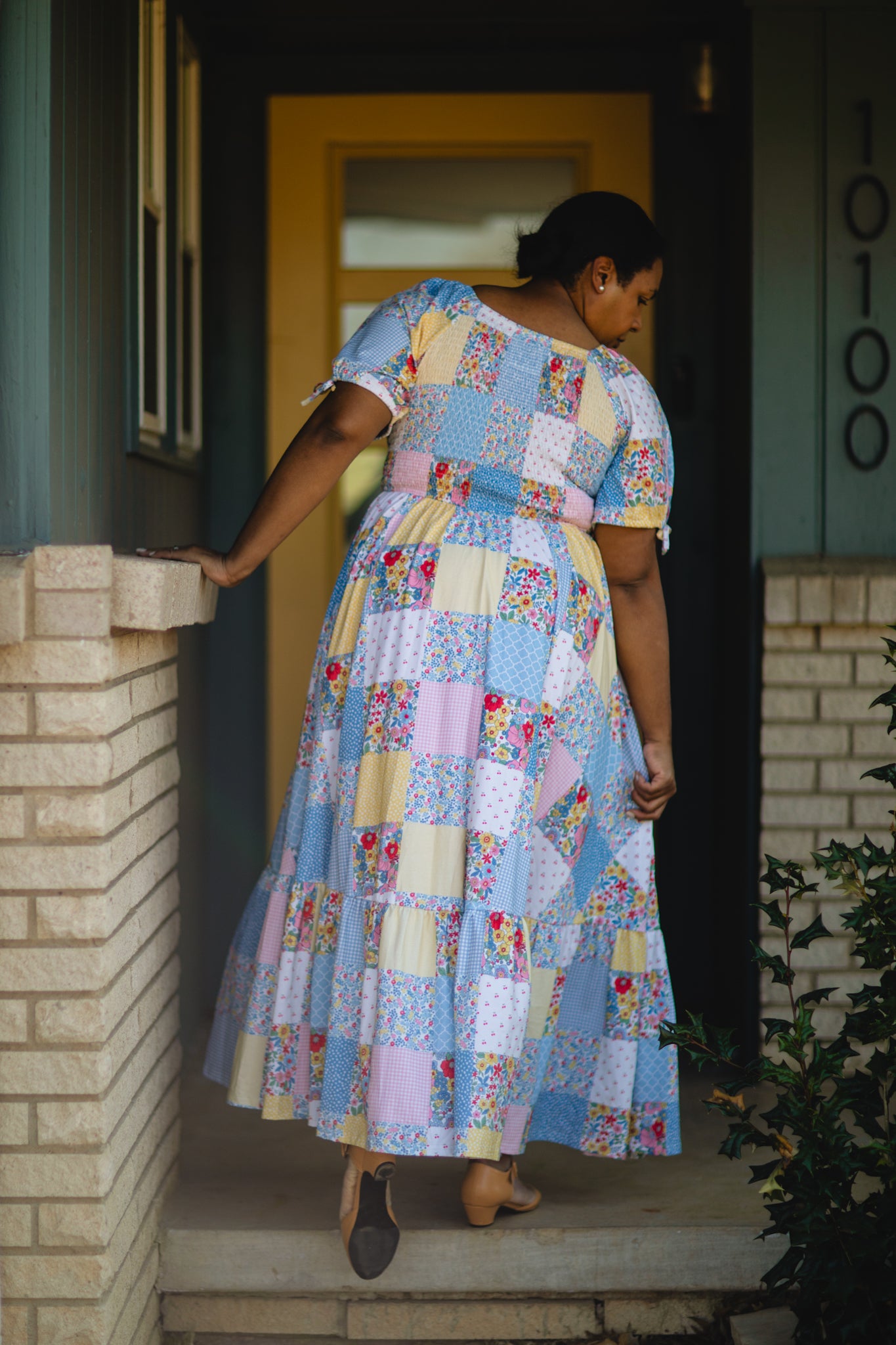 Cottage Calico ~ Folklore Maxi