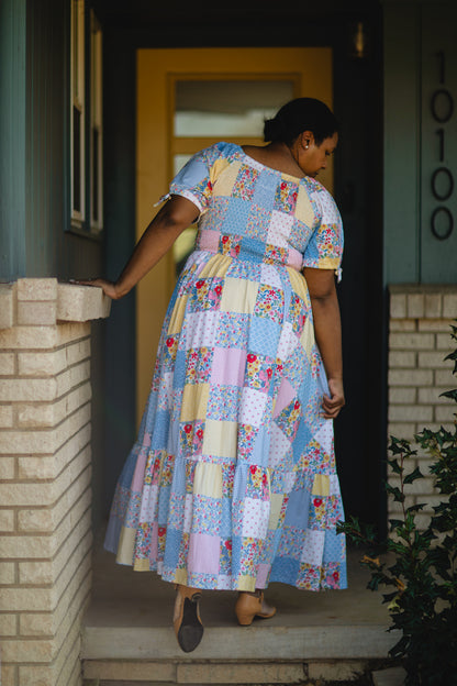 Cottage Calico ~ Folklore Maxi