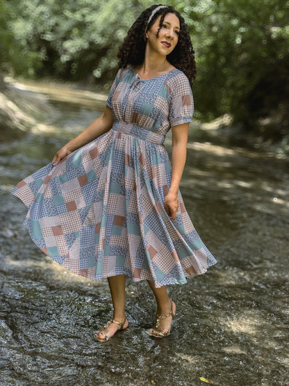 Dimity ~ Folklore Dress