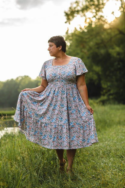 Antique Garden ~ Keepsake Midi