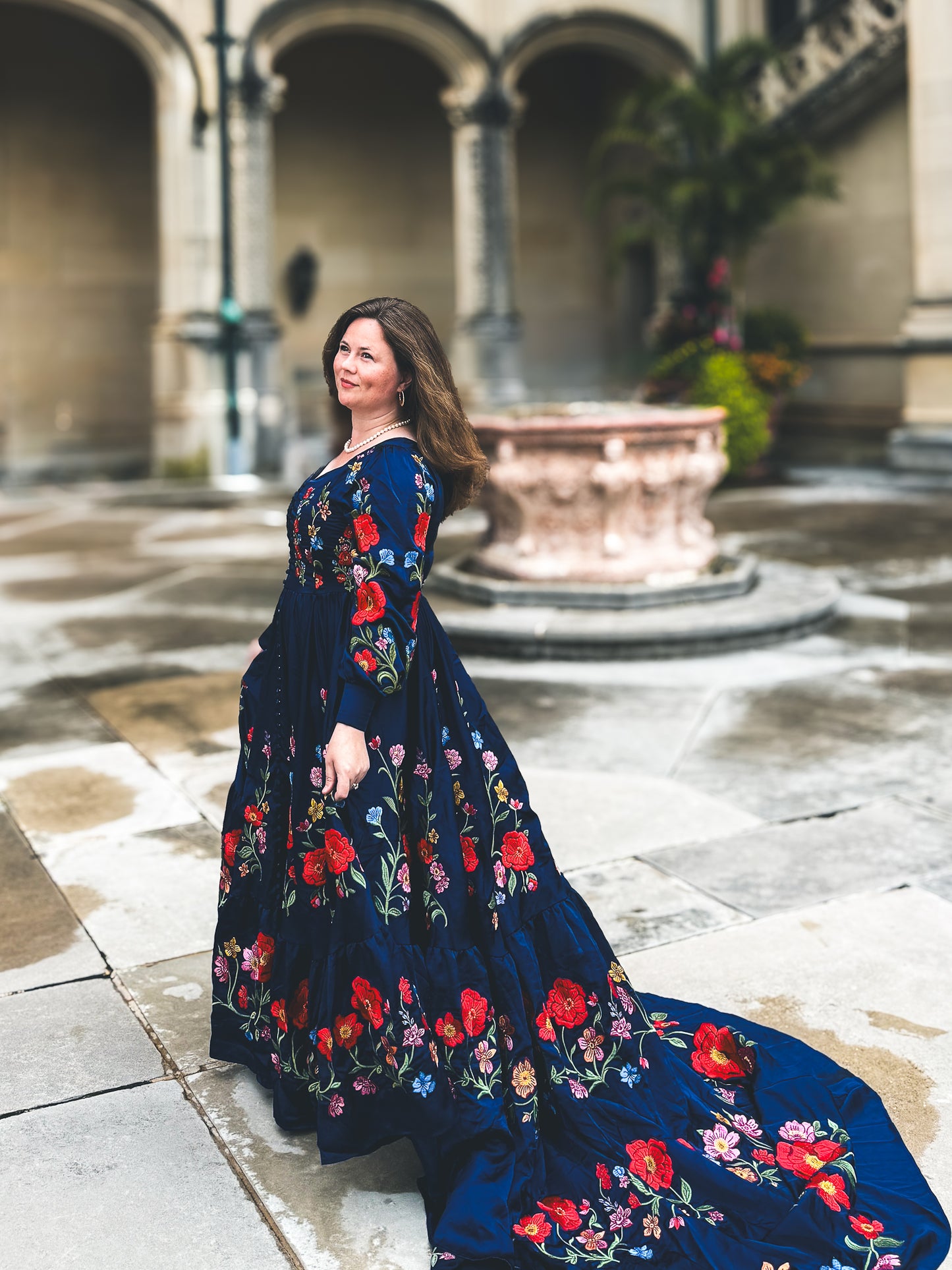 Caerleon ~ Isolde Gown