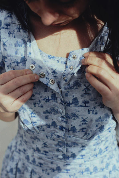 Bluebell Pastures ~ Meadowcourt Dress