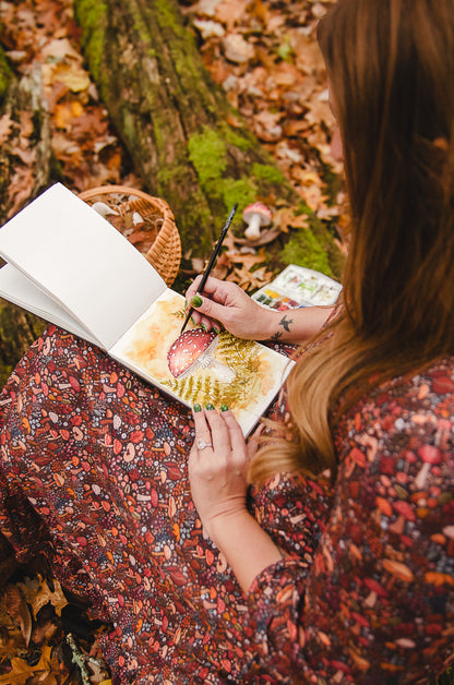 Forest Forage ~ Hinterland Maxi