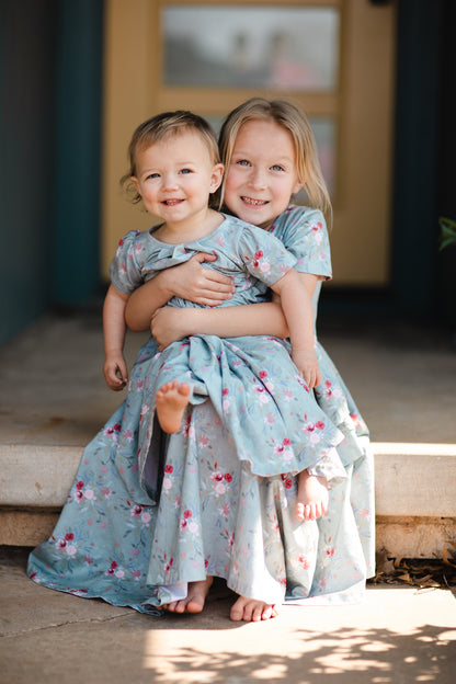 Windy Poplars ~ Mini Laureate Dress