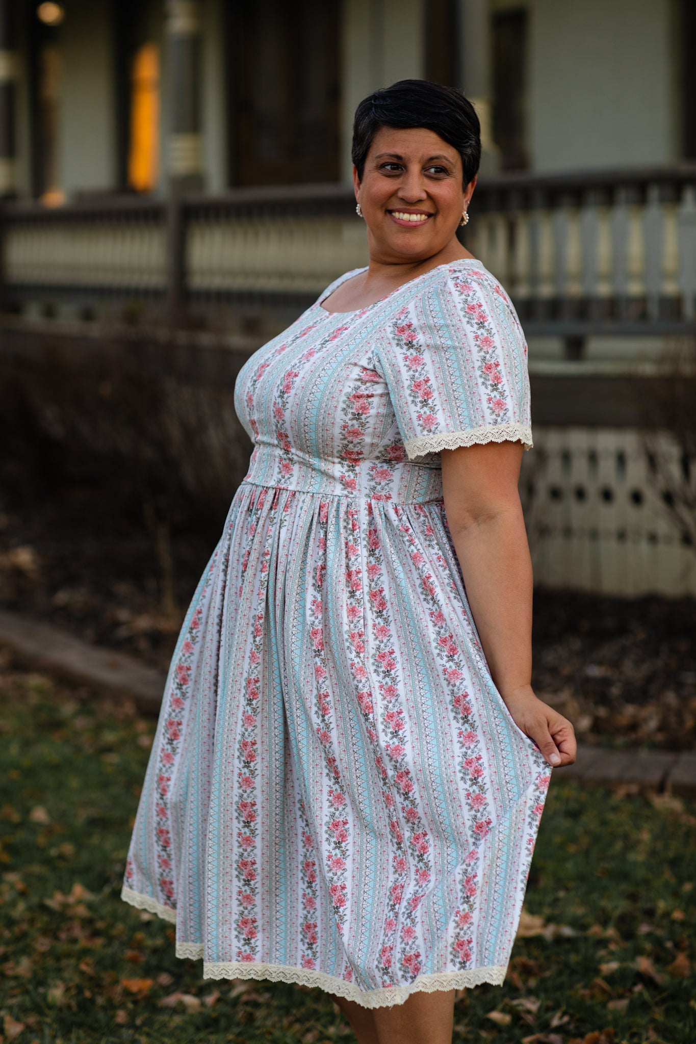 Rosemont Tapestry ~ Windermere Dress