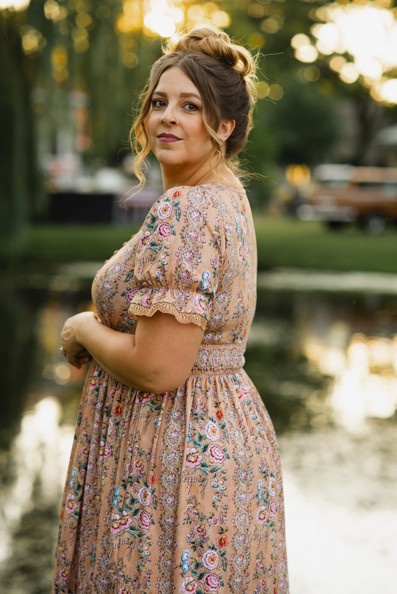 Gilded Garden ~ Ellery Dress