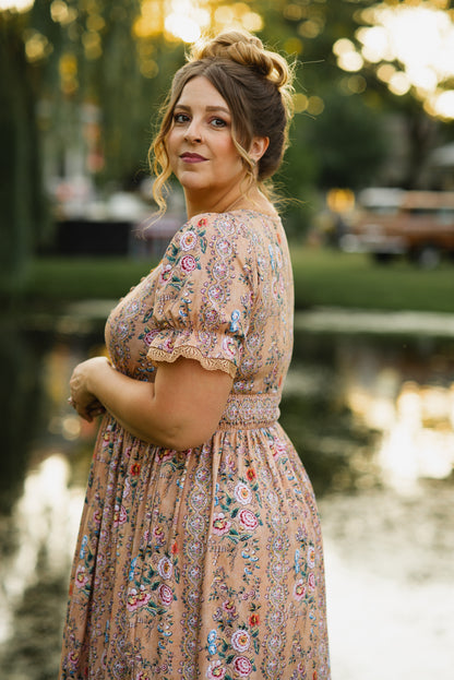 Gilded Garden ~ Ellery Dress