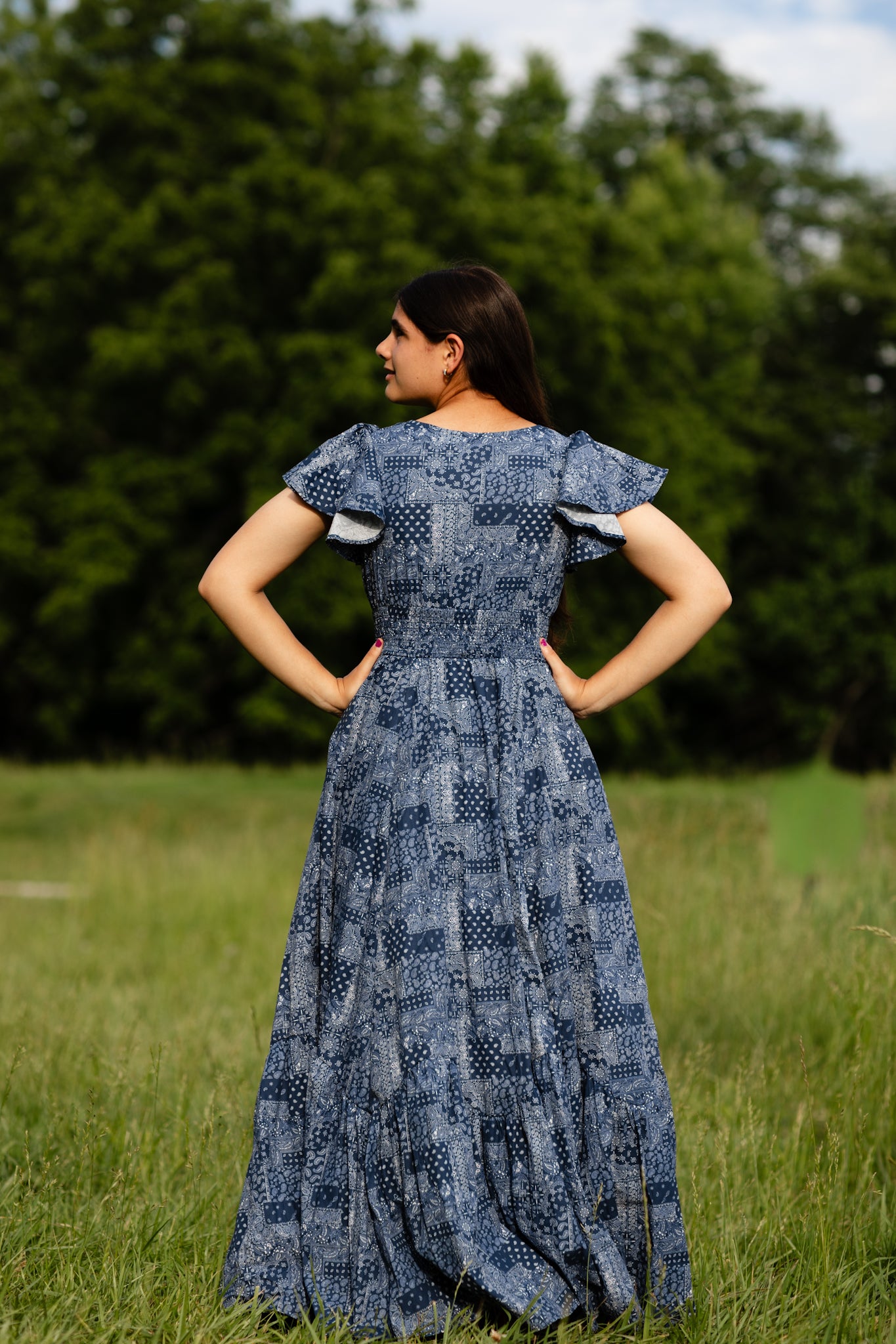 Frontier Fable ~ Keepsake Dress