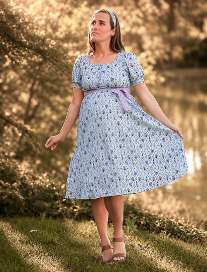Snowdrops & Daffodils ~ Keepsake Midi