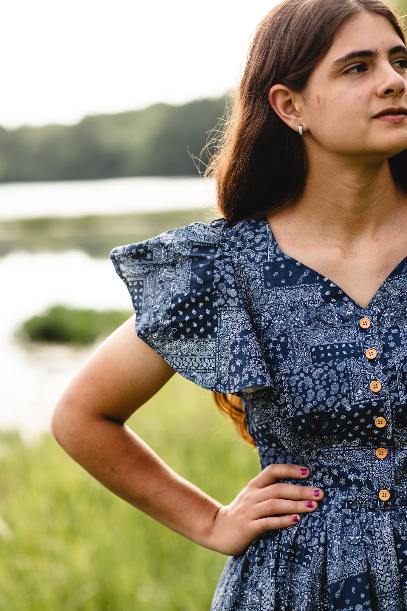 Frontier Fable ~ Keepsake Dress