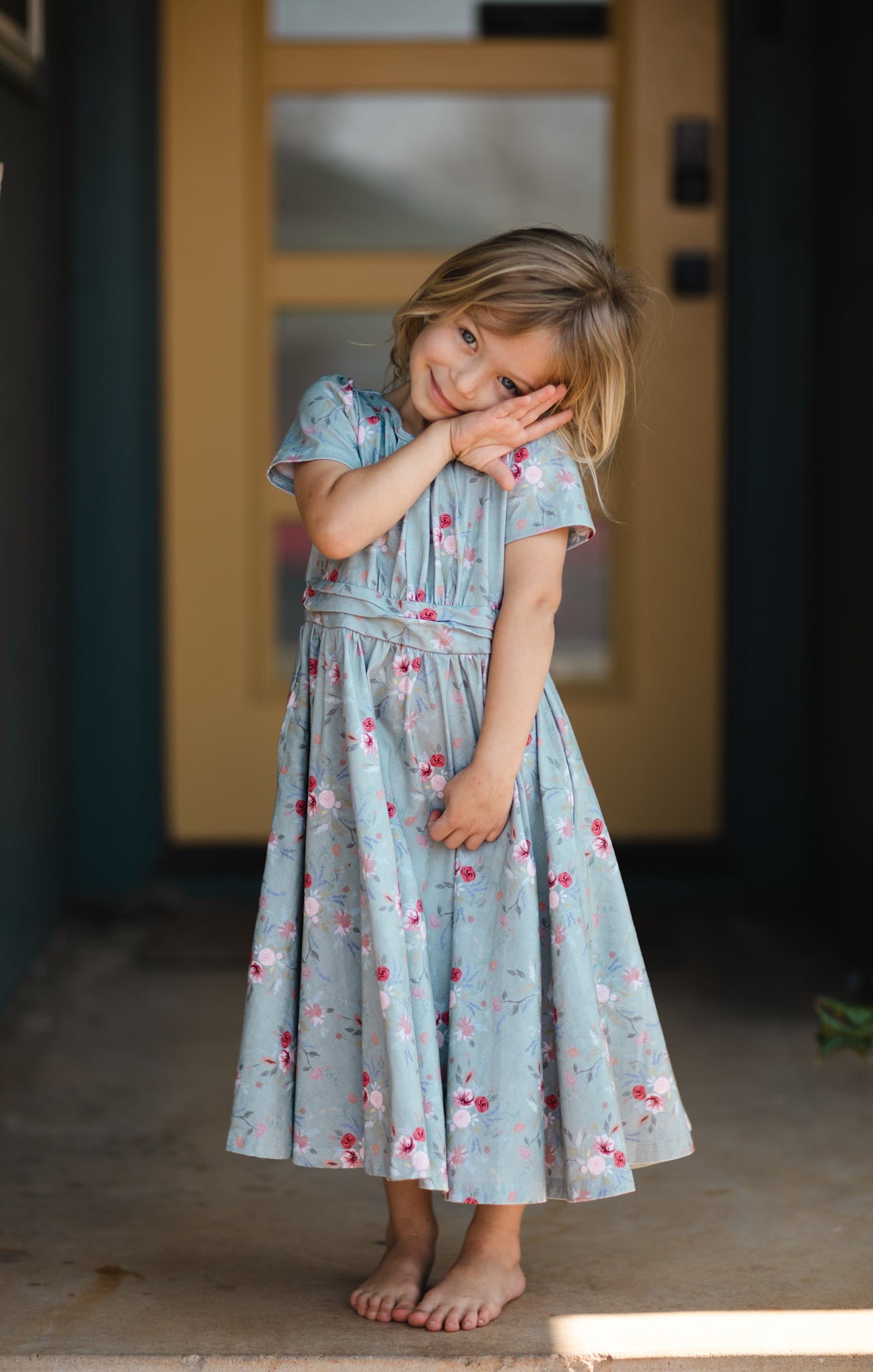 Windy Poplars ~ Mini Laureate Dress