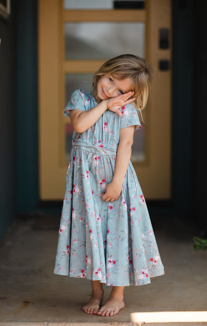 Windy Poplars ~ Mini Laureate Dress