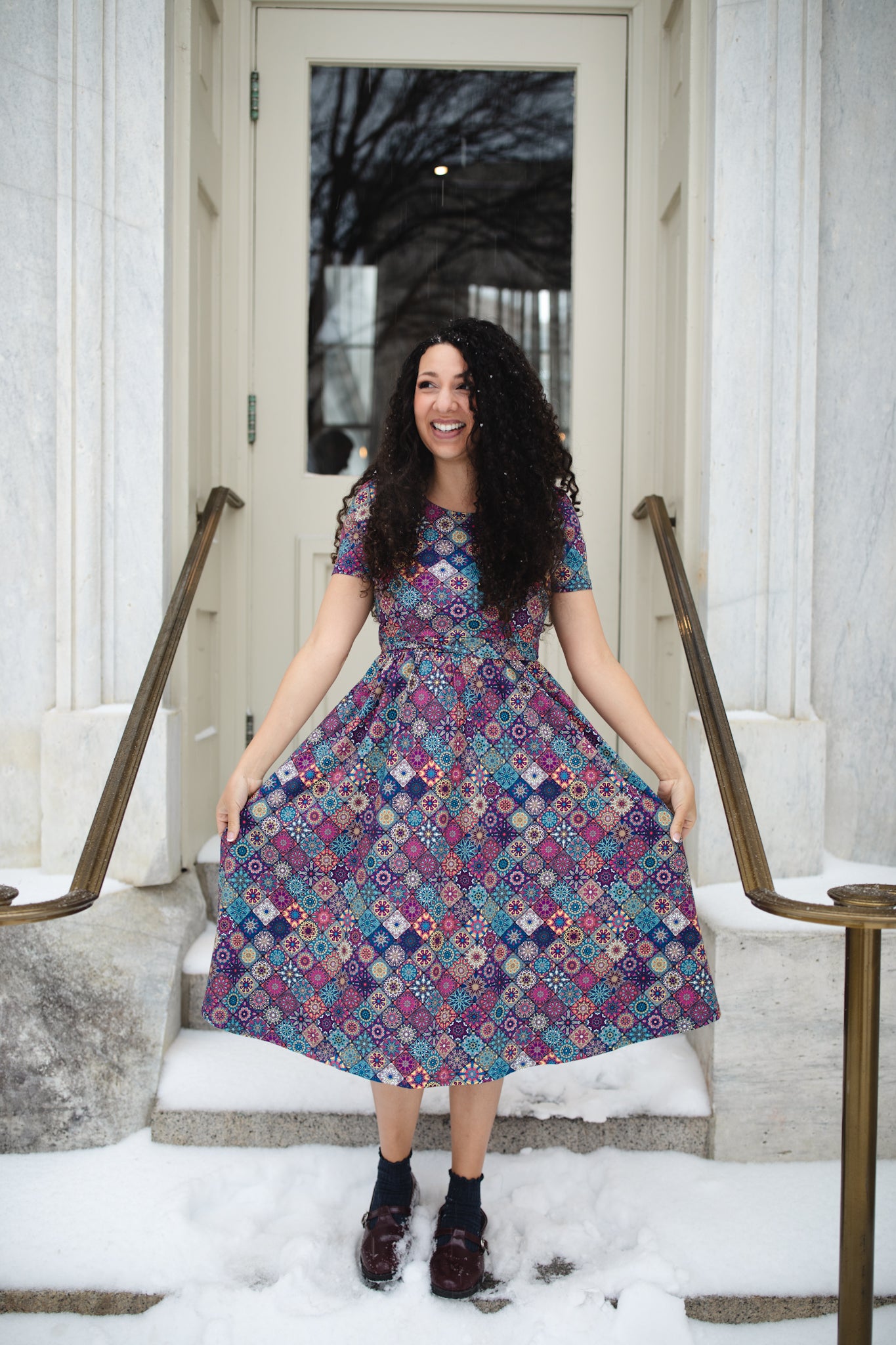 Kaleidoscope ~ Etta Dress