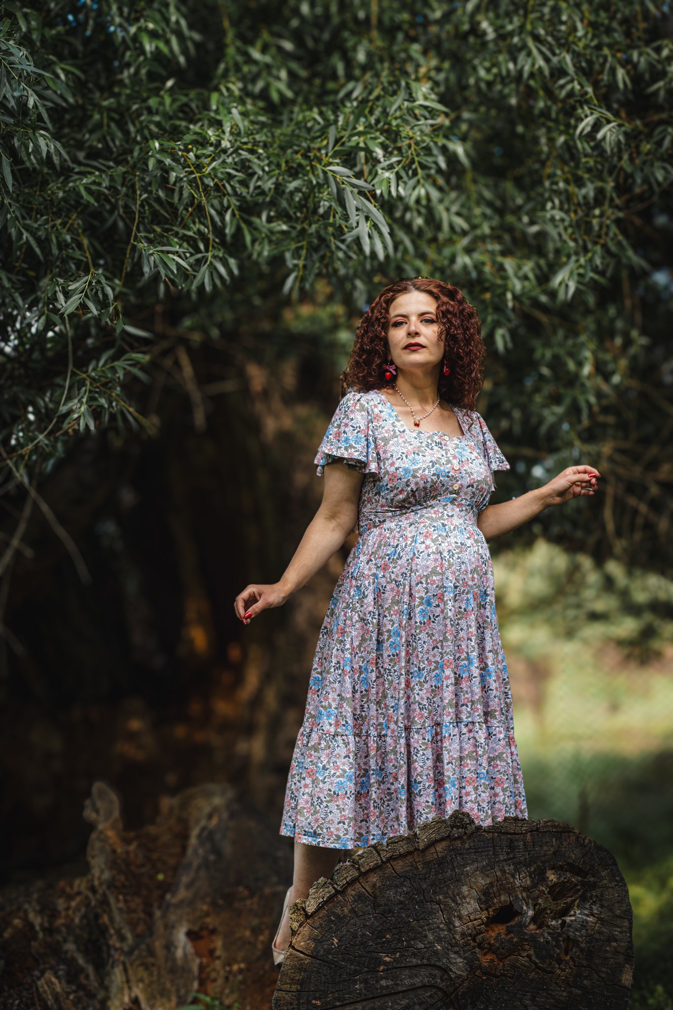 Antique Garden ~ Keepsake Midi