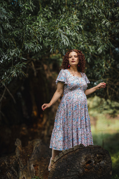 Antique Garden ~ Keepsake Midi