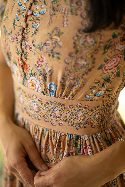 Gilded Garden ~ Ellery Dress