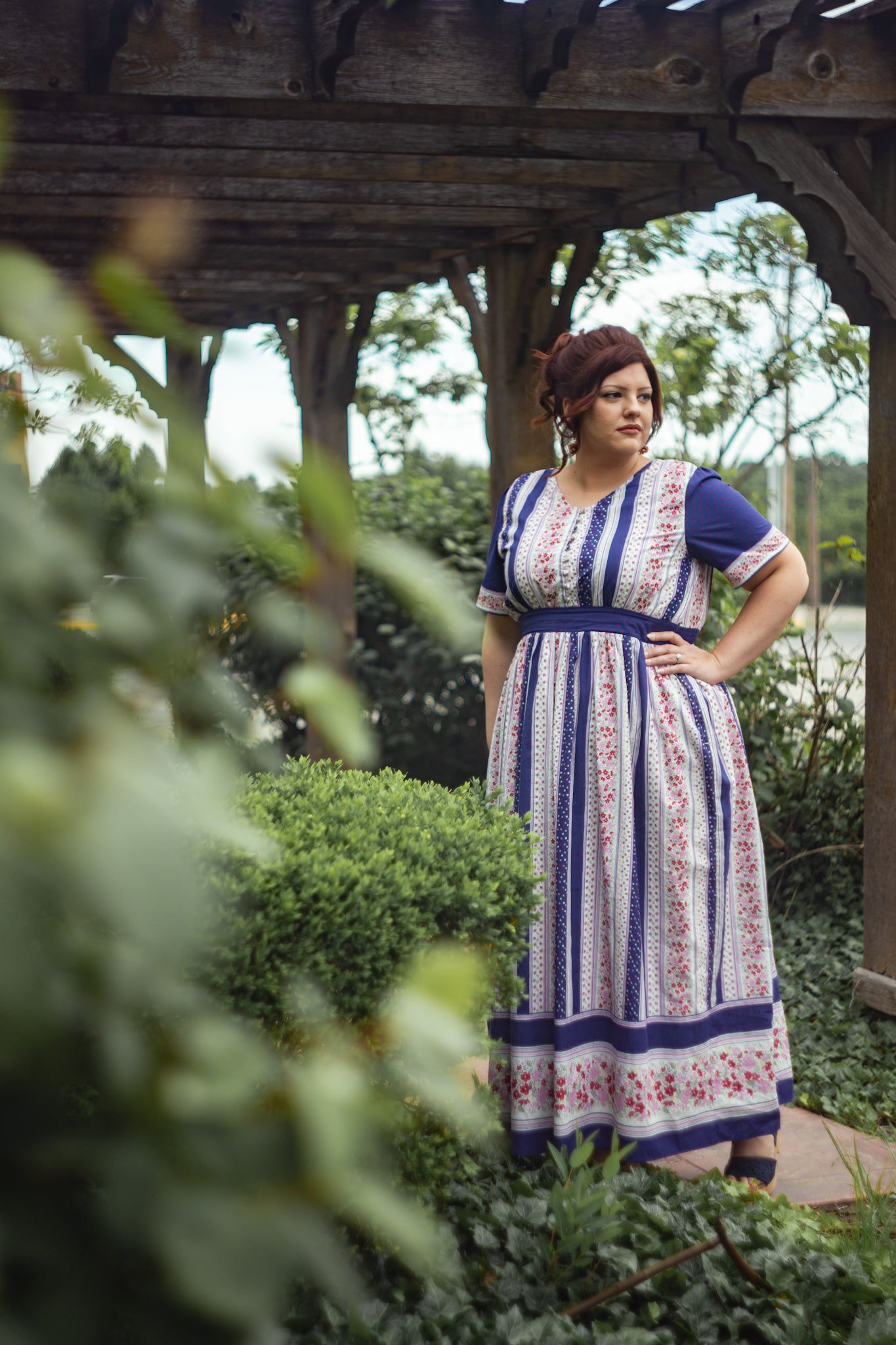 Liberty Lineage ~ Ellery Dress