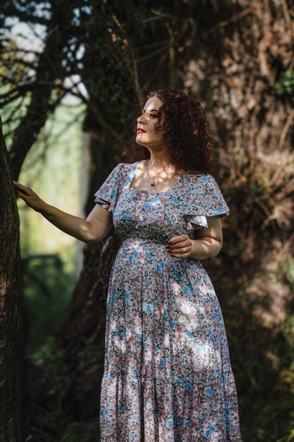 Antique Garden ~ Keepsake Midi