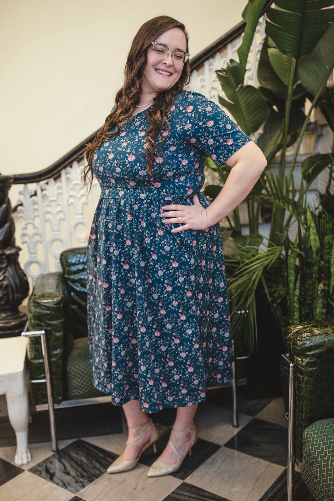 Gemstone Garland ~ Everyday Dress