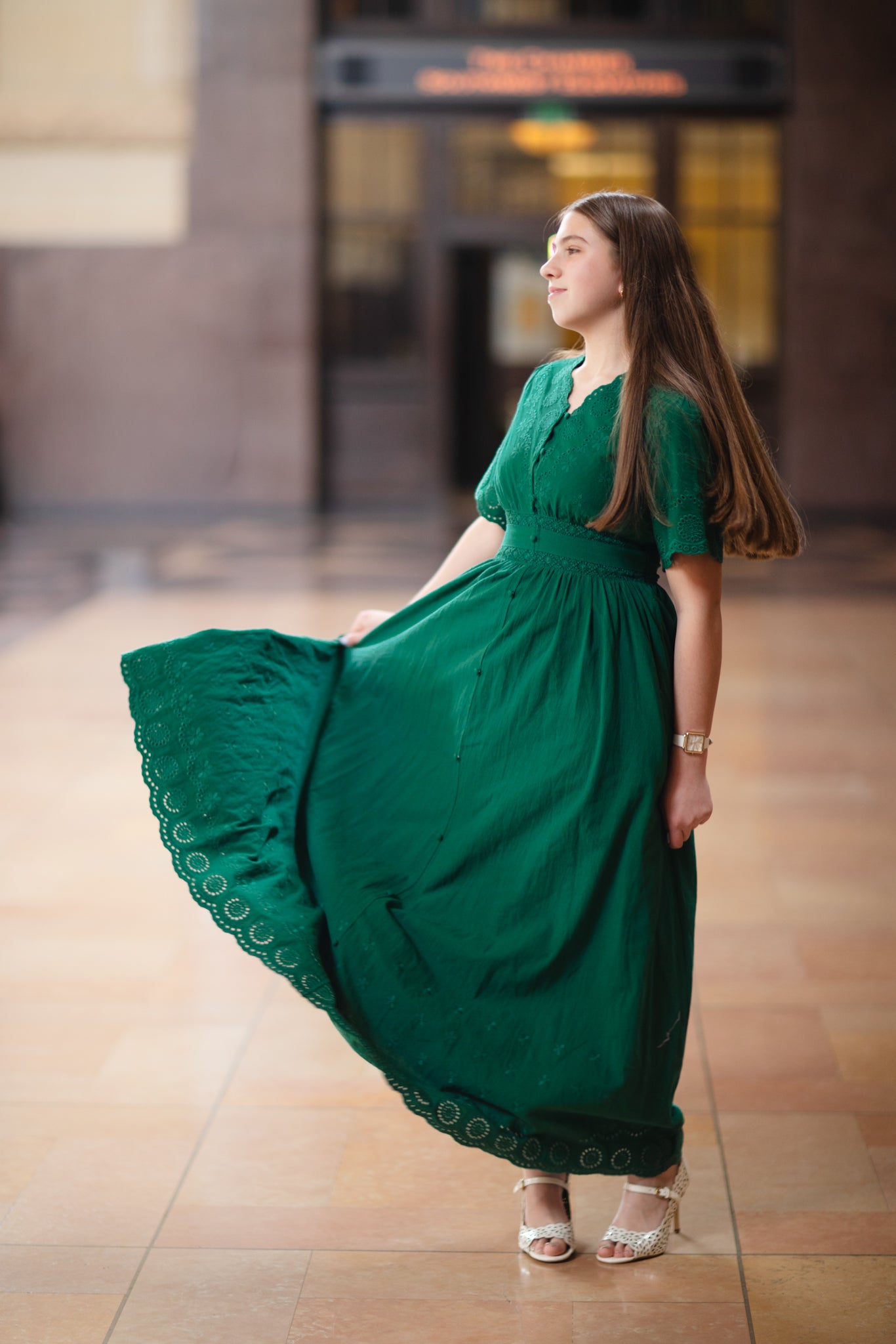 Lorien ~ Psalmfield Maxi
