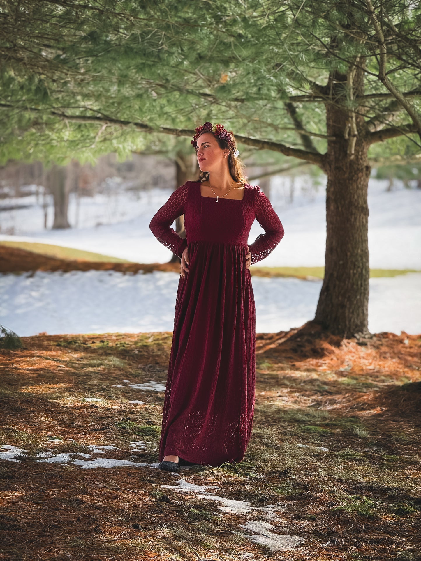Rouge ~ Adelena Dress