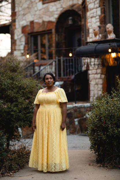Limoncello ~ Charmant Gown