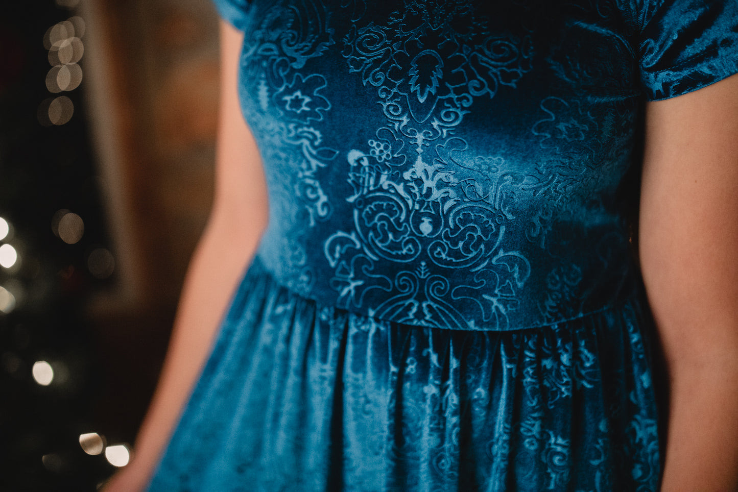 Silent Night ~ Mini Limited Edition Dress