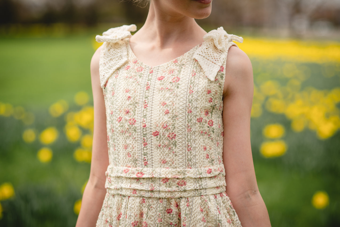 Bloomveil ~ Mini Amorette Gown