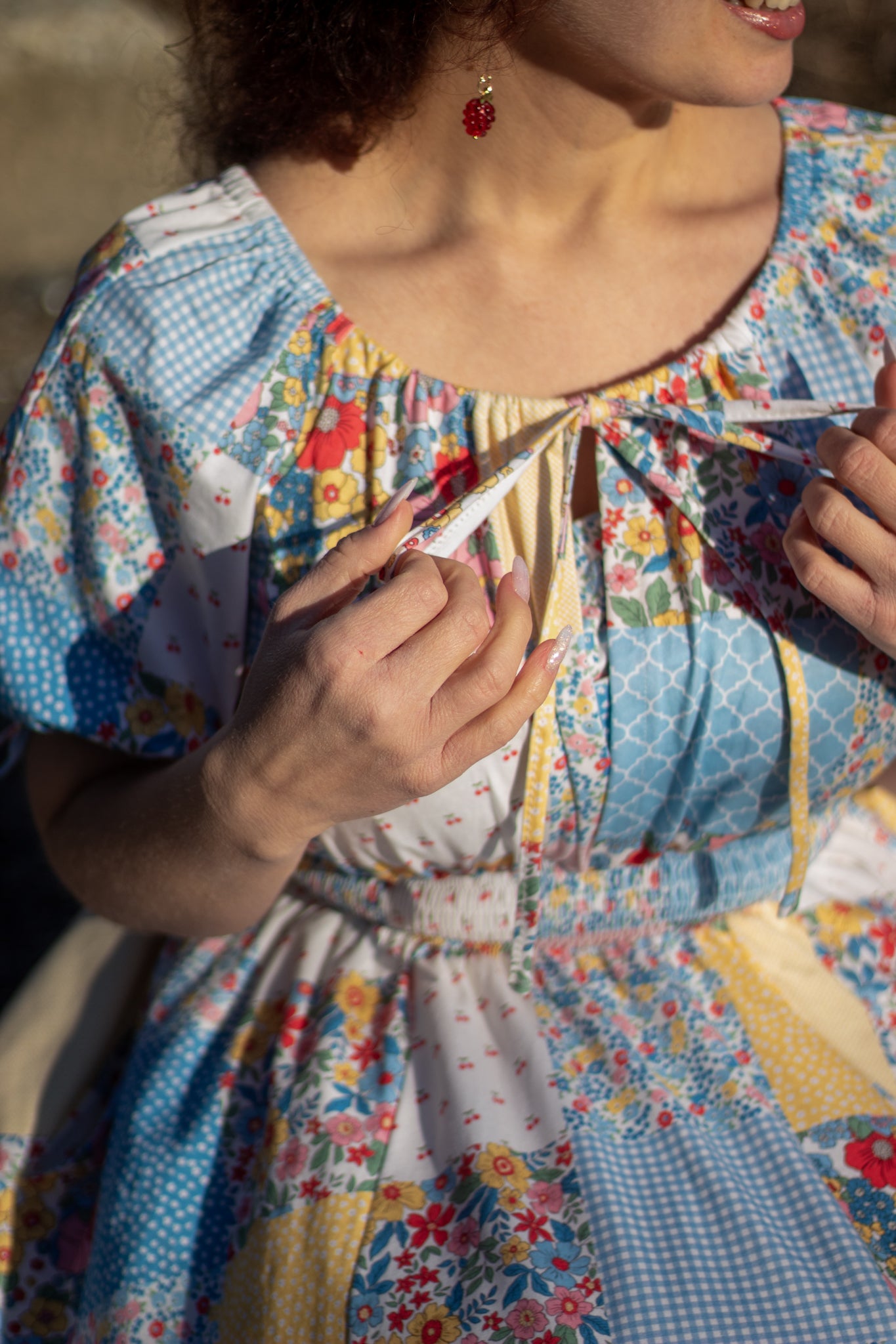 Cottage Calico ~ Folklore Maxi