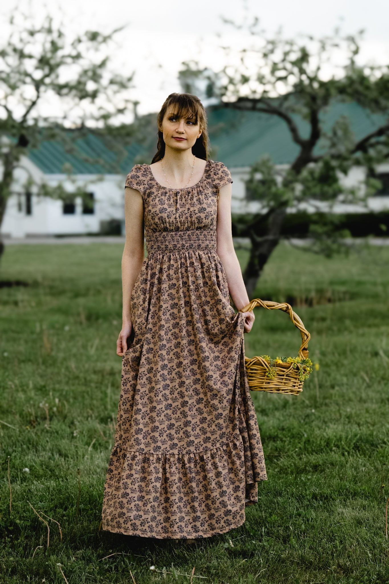 Sable River ~ Morwenna Dress