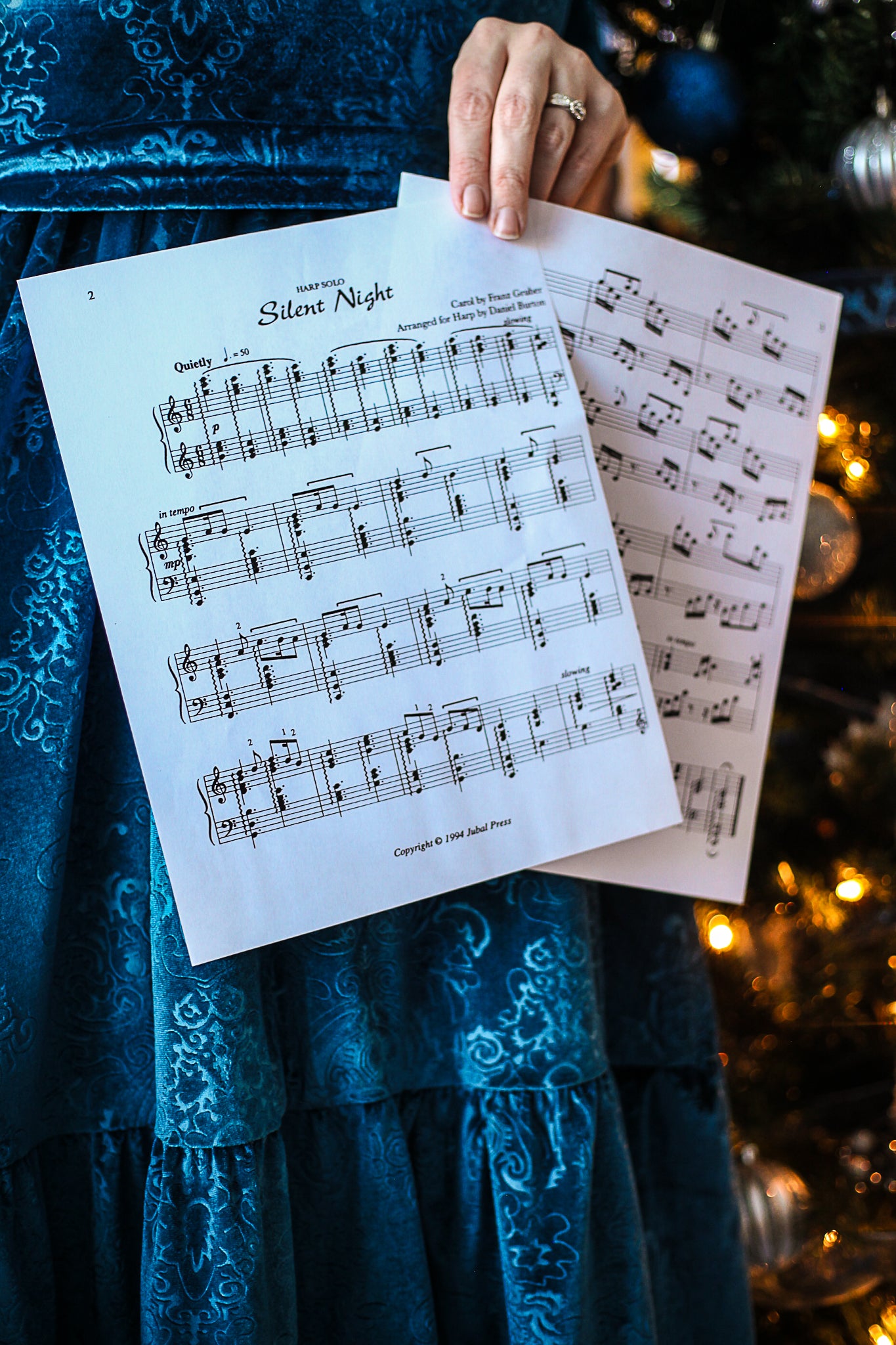 Silent Night ~ Limited Edition Midi Dress